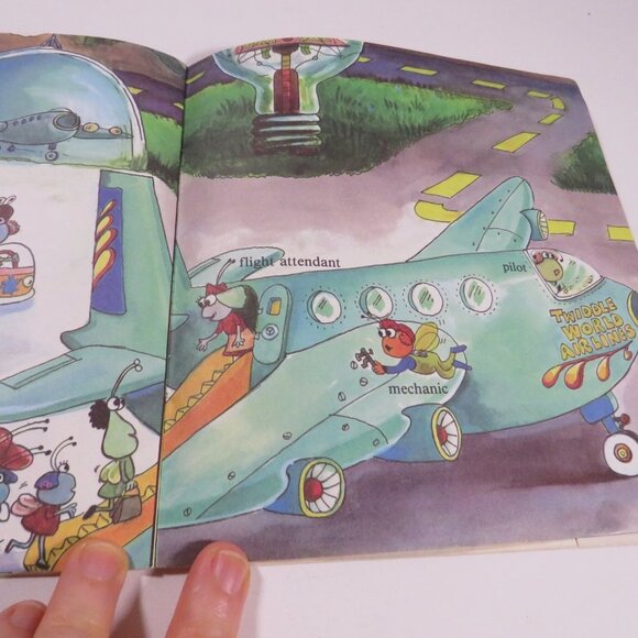 Twiddle Bugs at Work SESAME STREET community - Picture 10 of 12